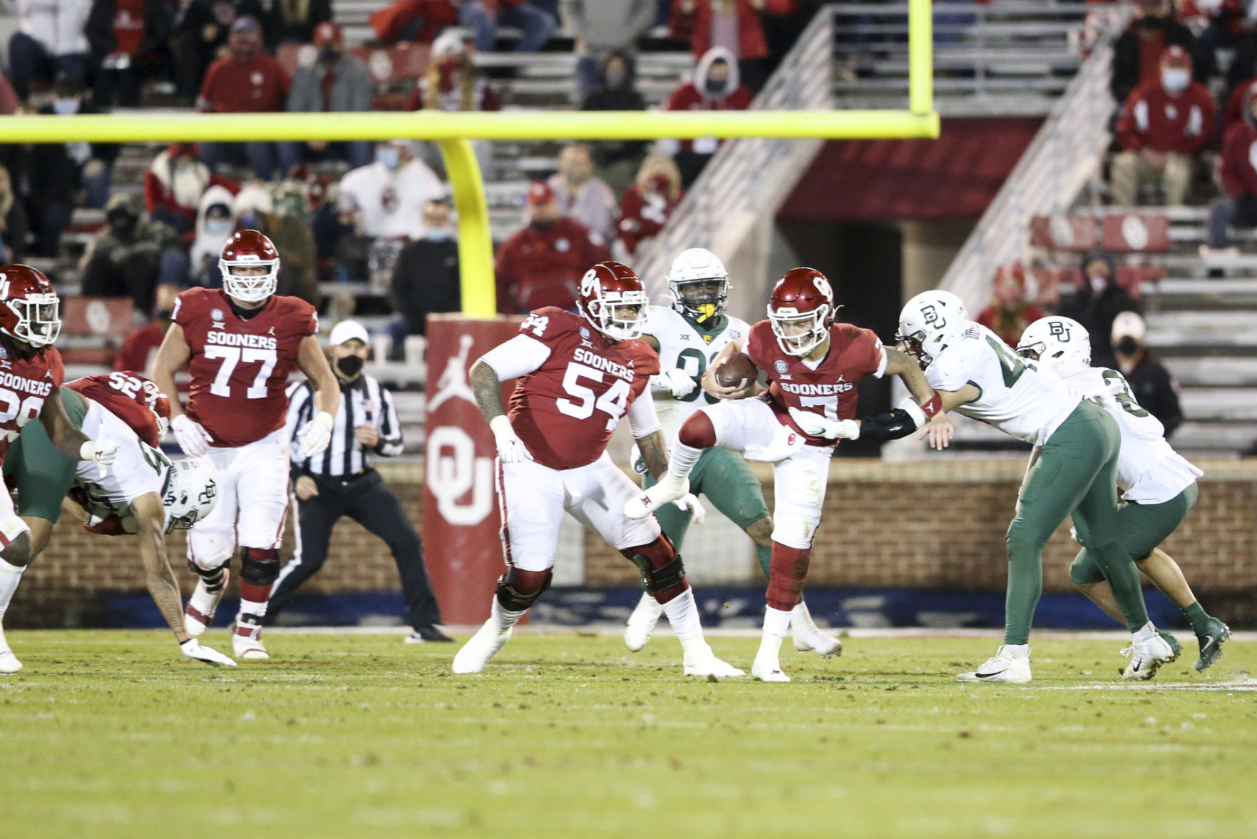 Oklahoma vs Baylor